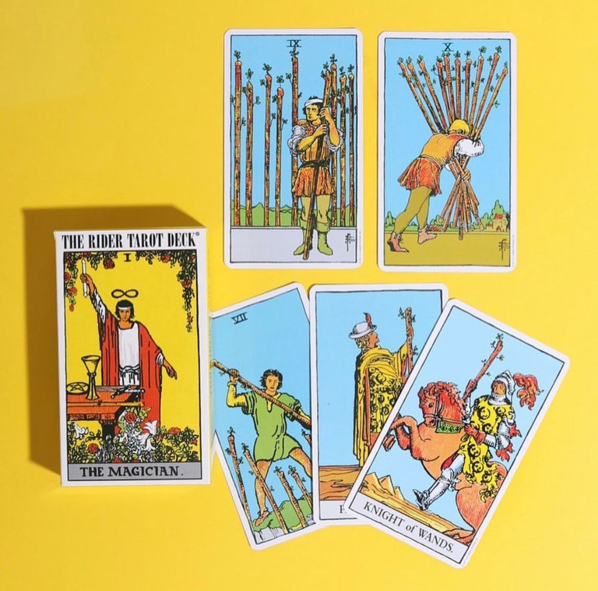 The Rider Waite Tarot