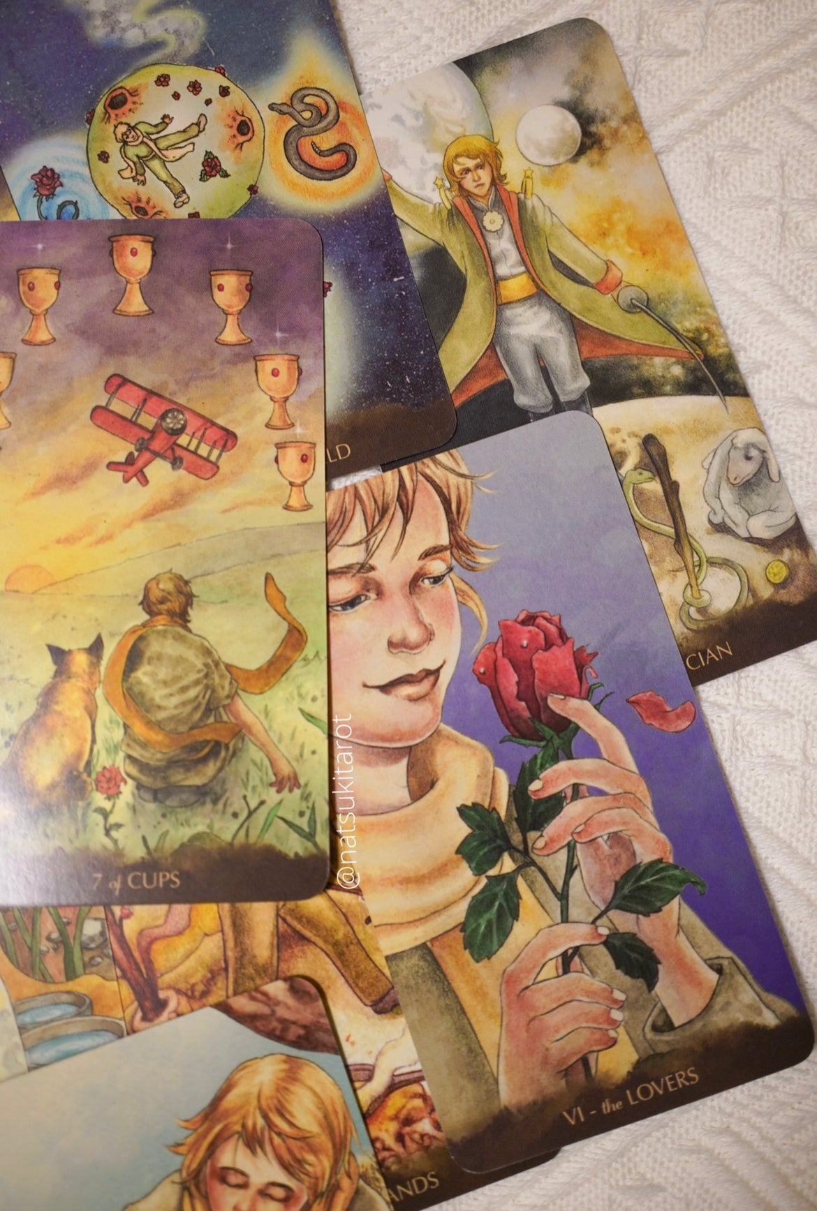 Tarot of Little Prince