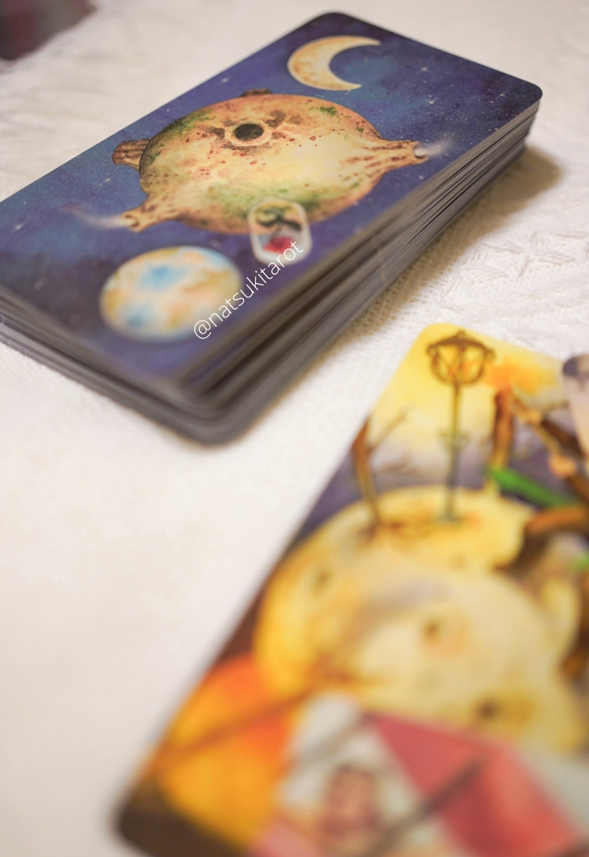 Tarot of Little Prince