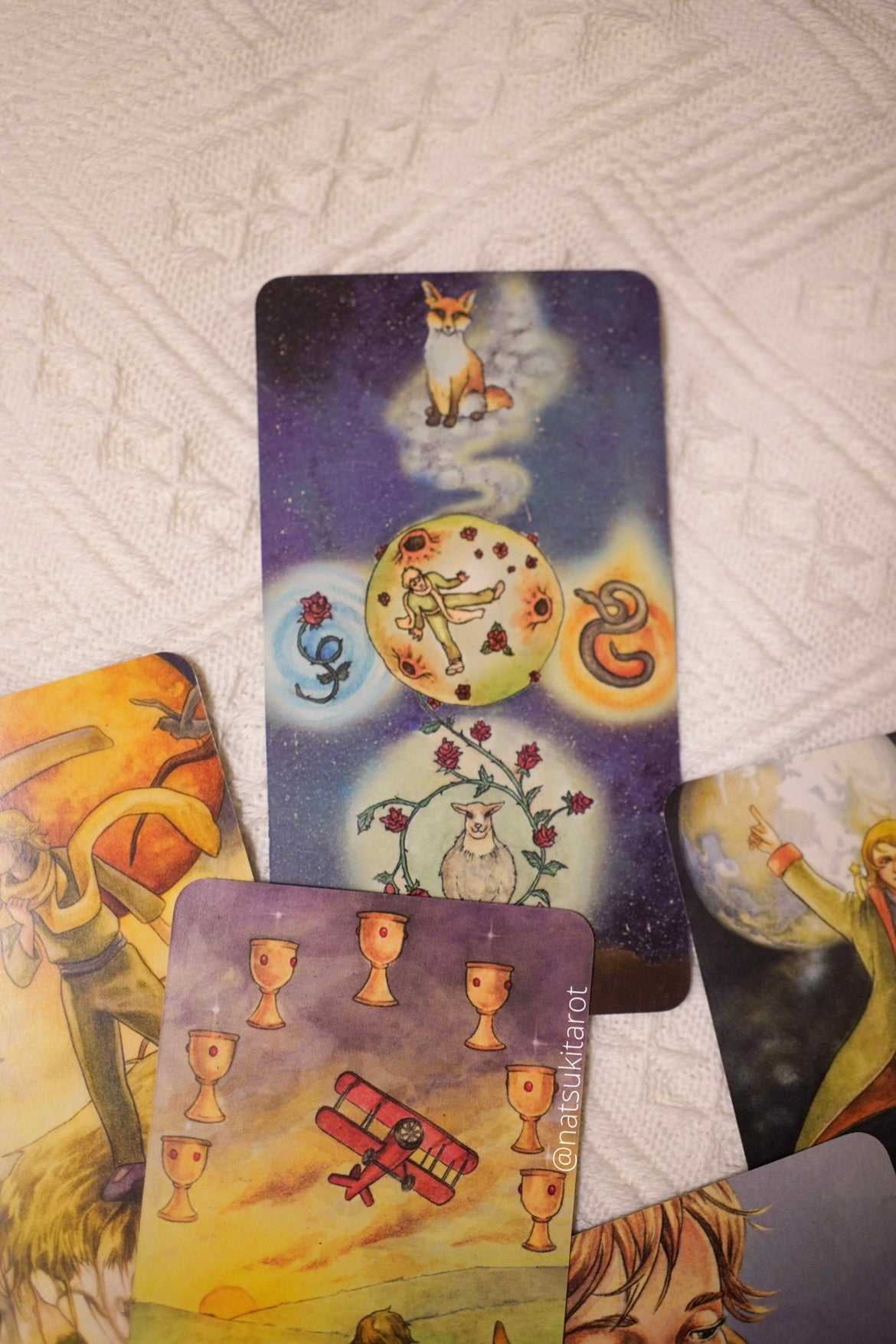 Tarot of Little Prince