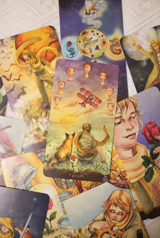 Tarot of Little Prince