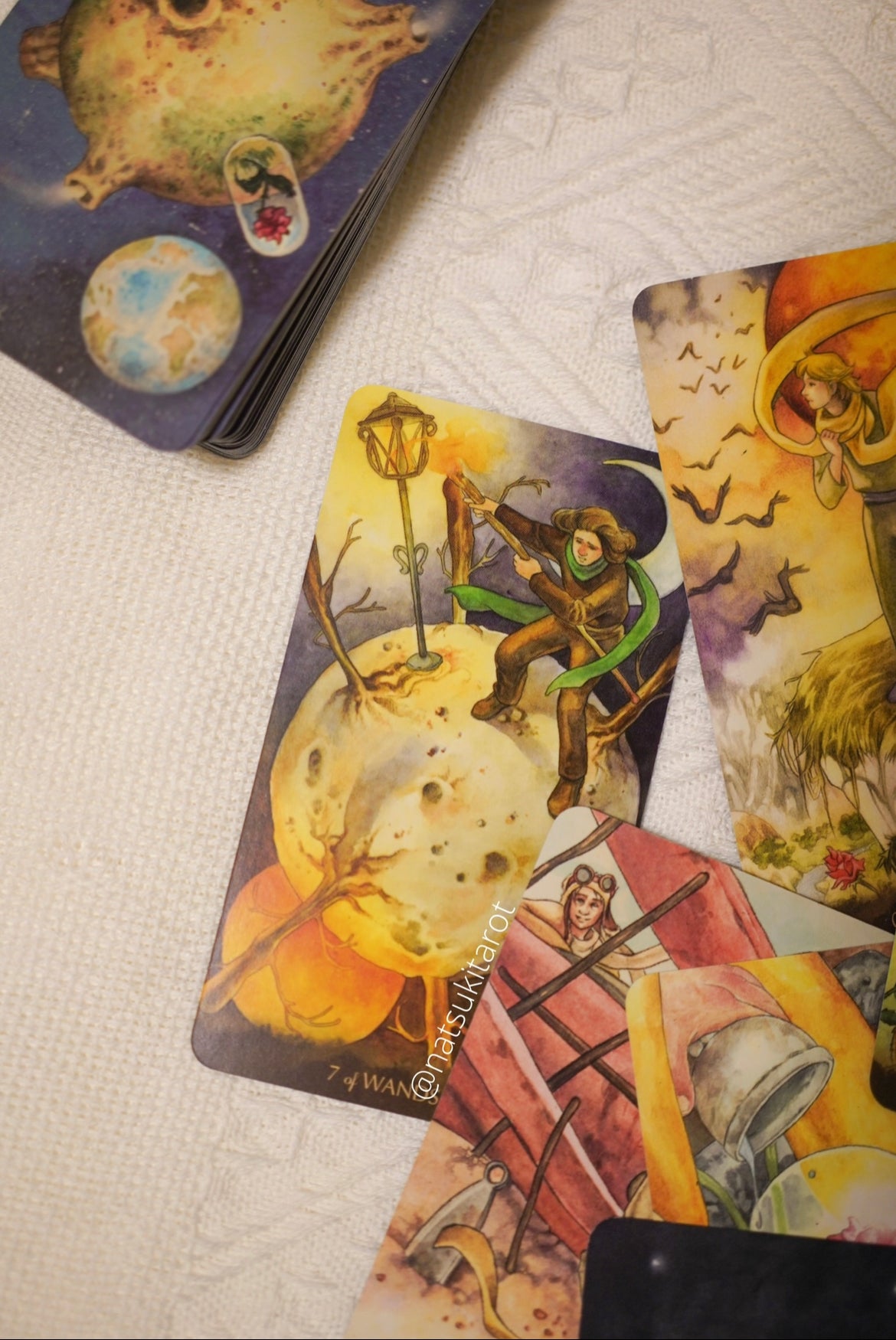 Tarot of Little Prince