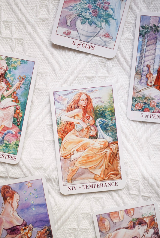 Sexual Magic Tarot