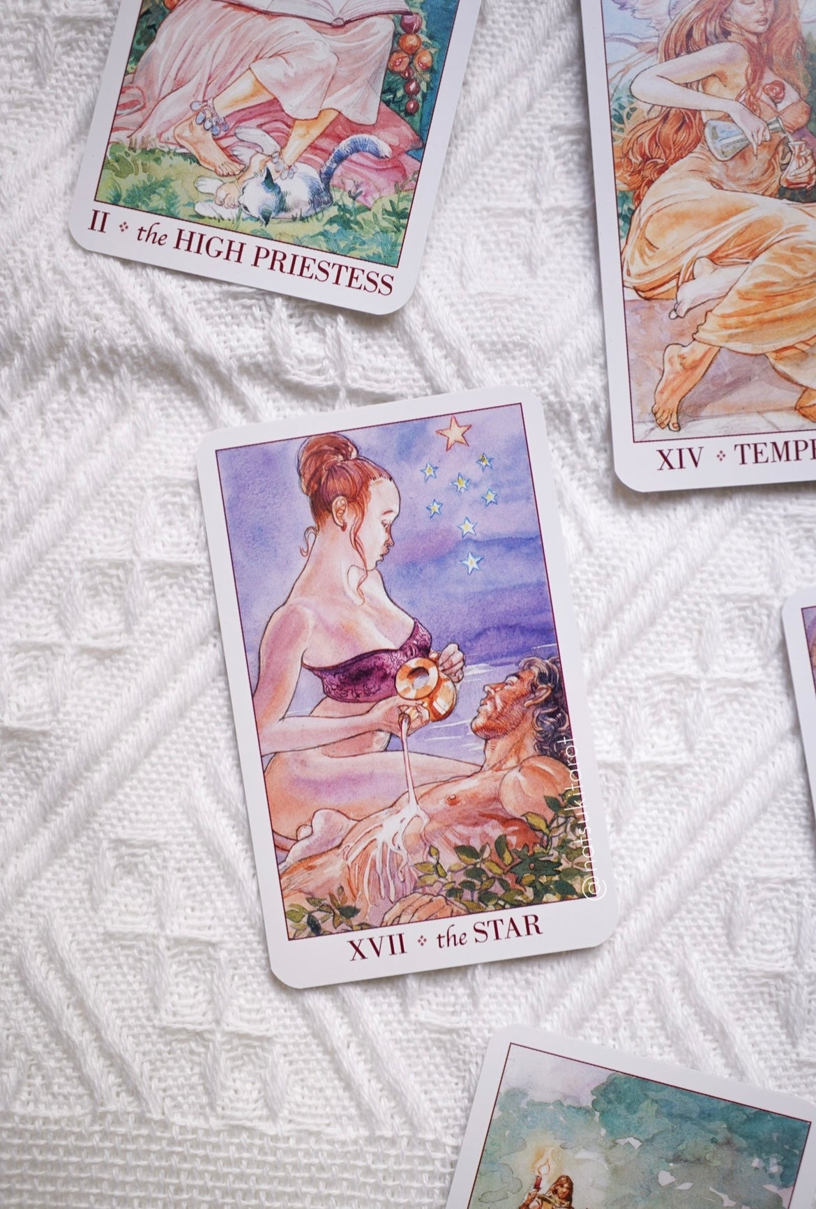 Sexual Magic Tarot