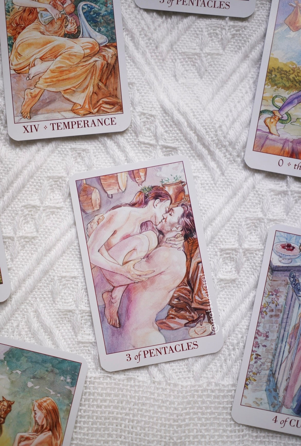 Sexual Magic Tarot