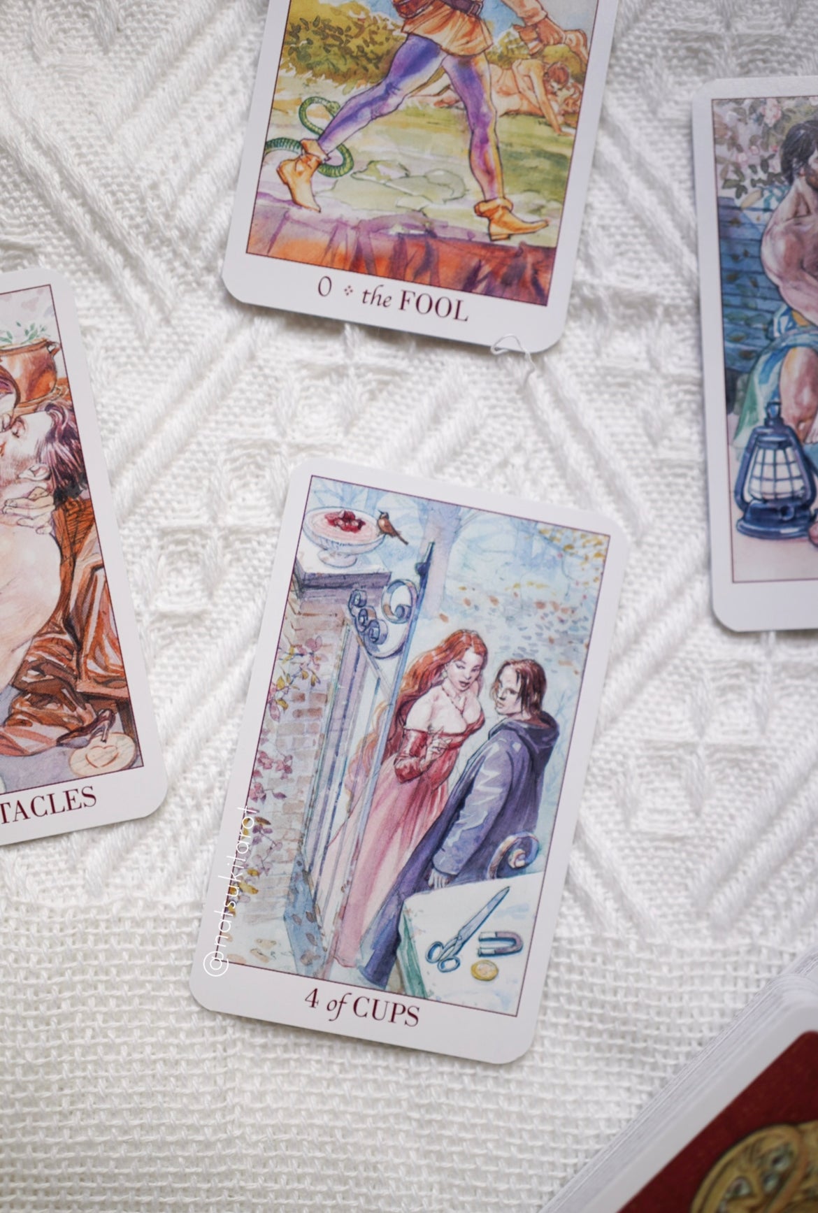 Sexual Magic Tarot