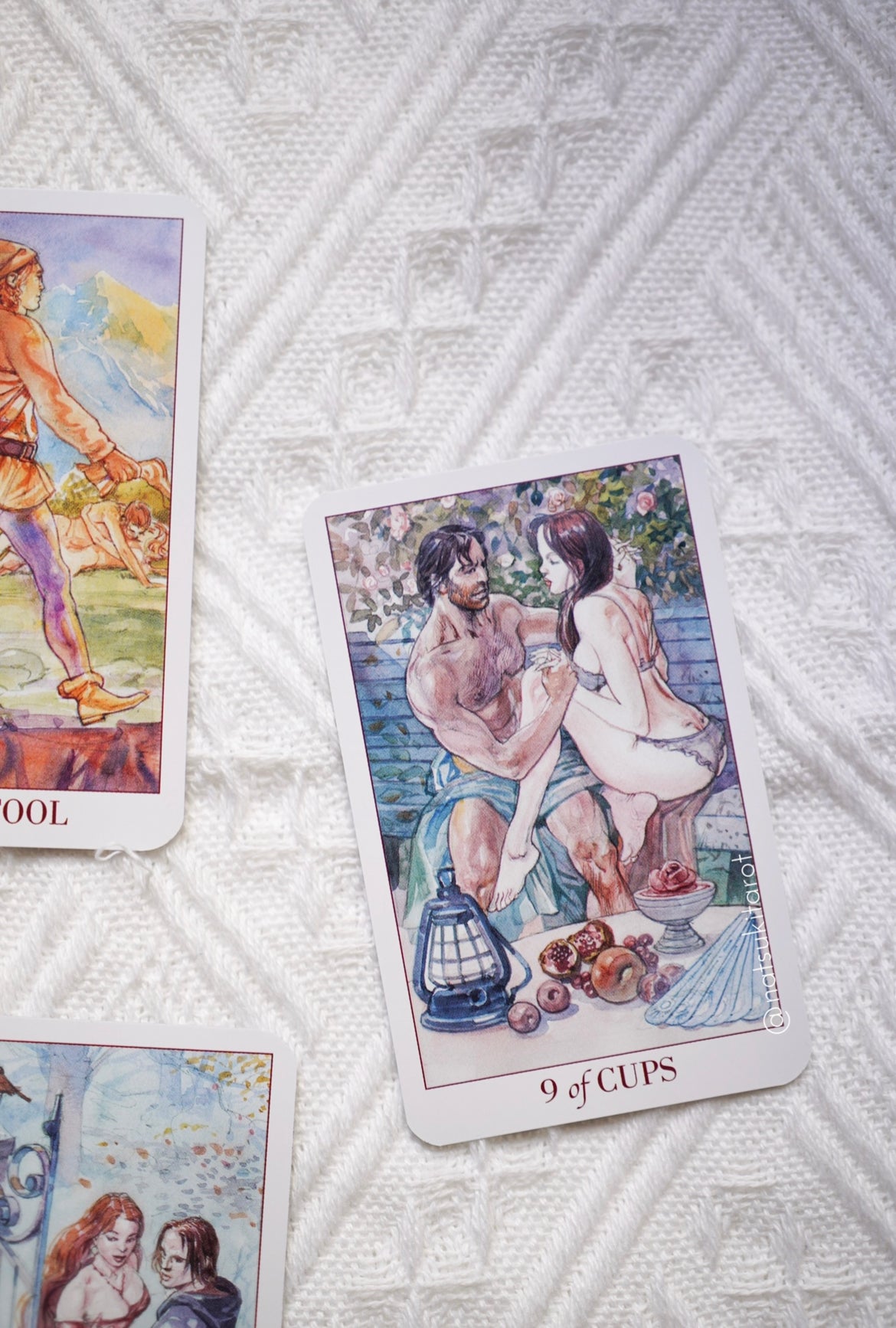 Sexual Magic Tarot