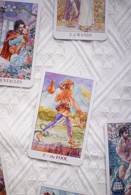 Sexual Magic Tarot