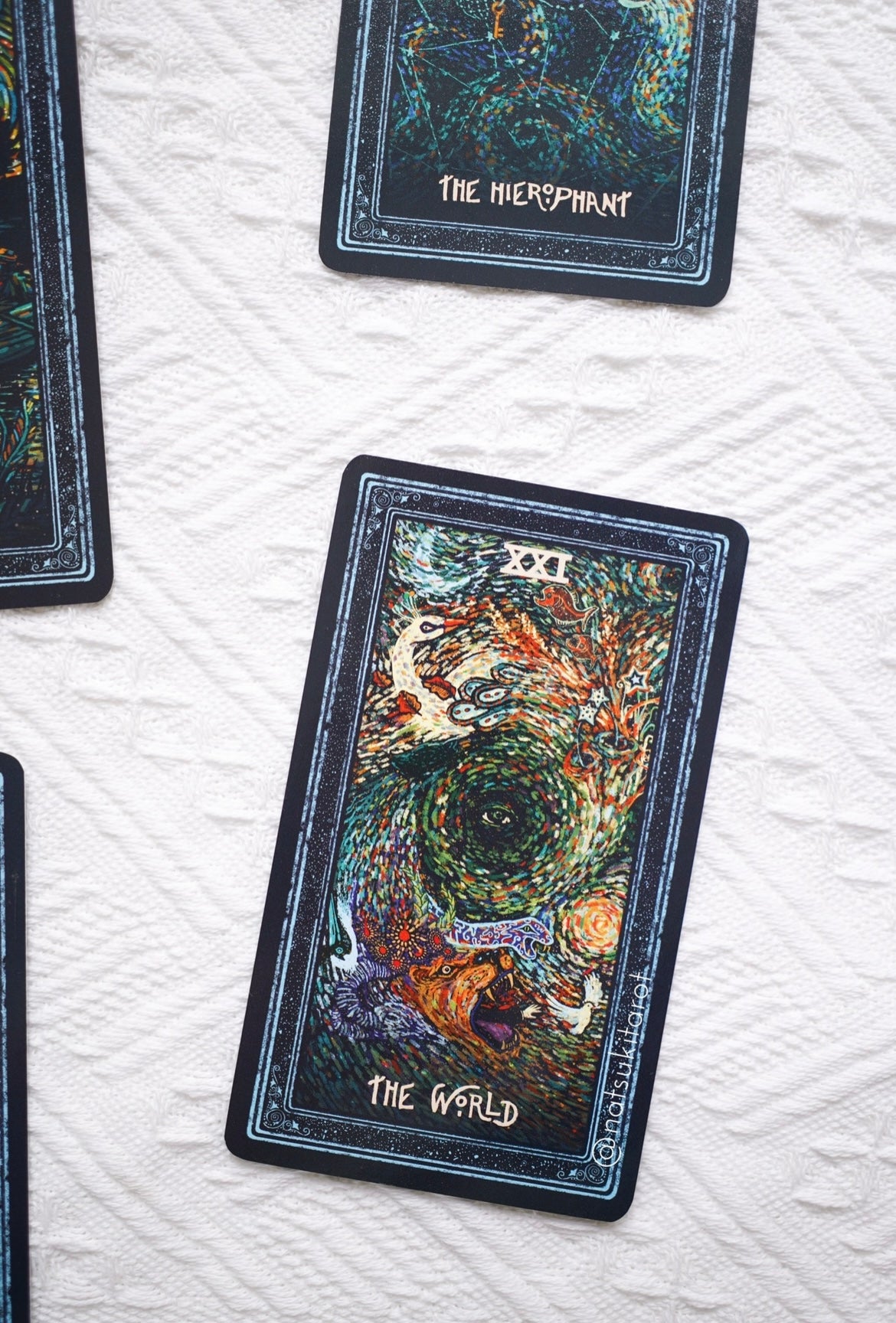 Prisma Visions Tarot