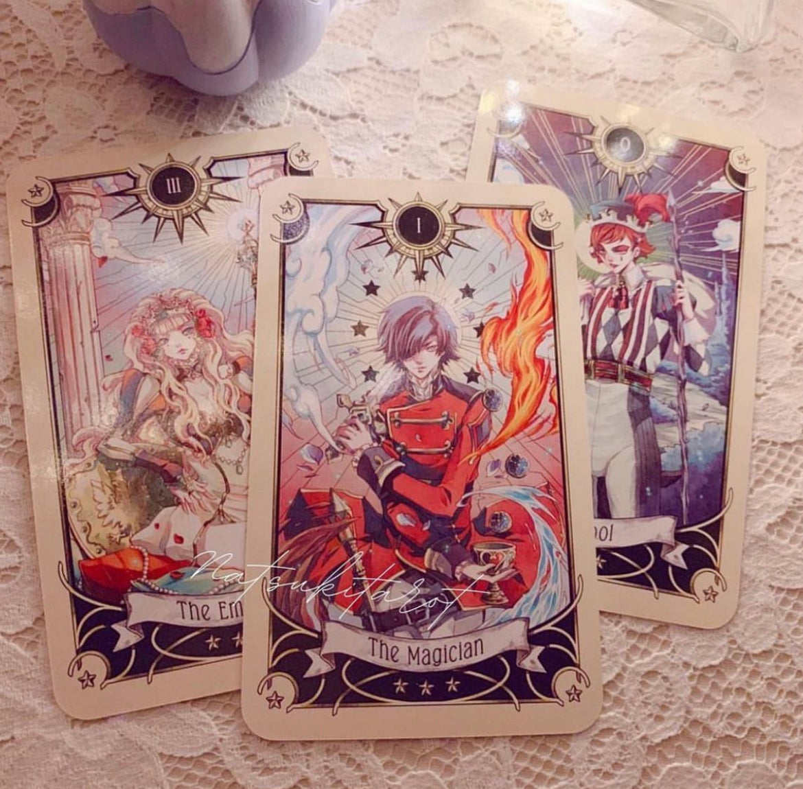 Mystical Manga Tarot