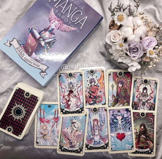 Mystical Manga Tarot