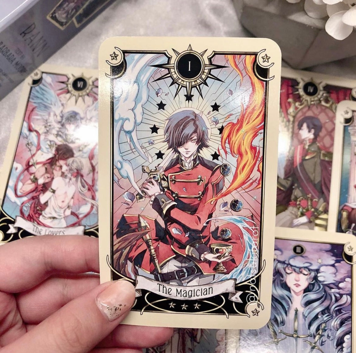 Mystical Manga Tarot