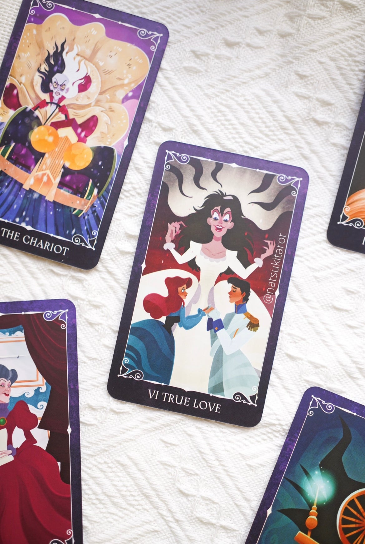 Disney Villains Tarot