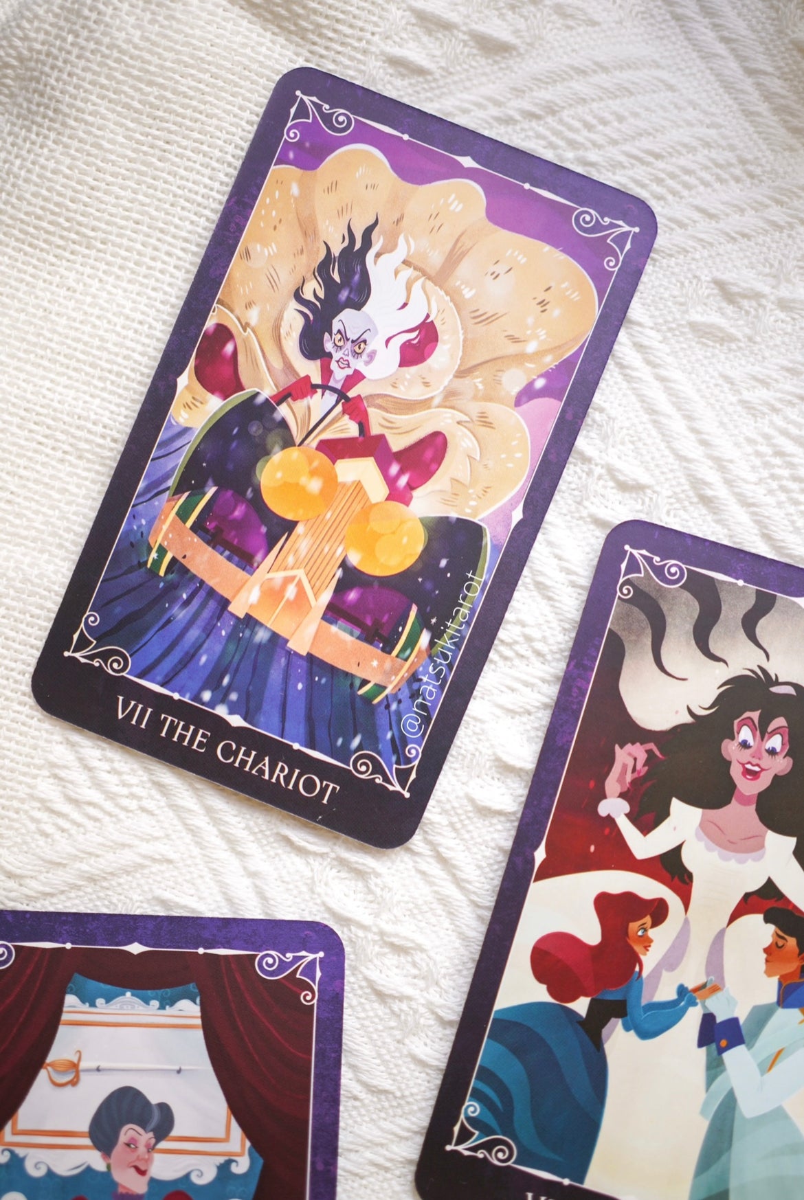 Disney Villains Tarot