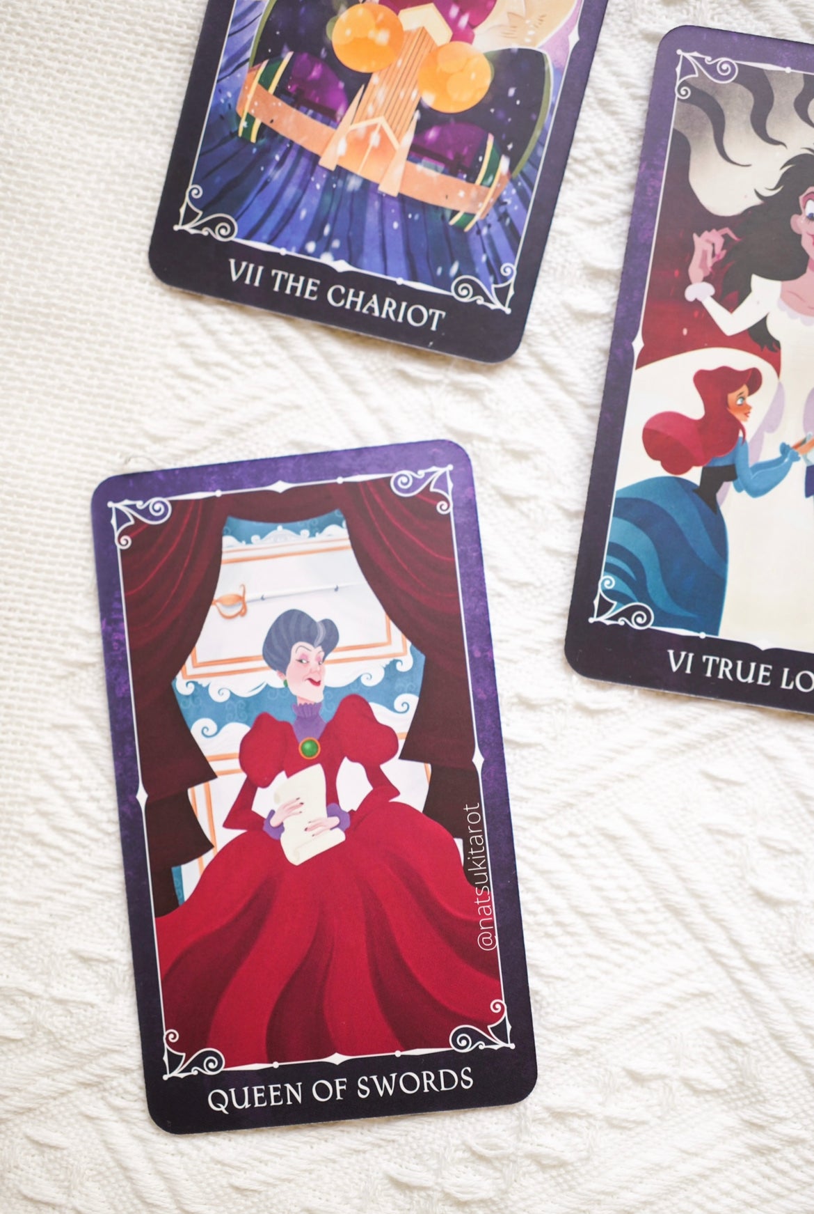 Disney Villains Tarot