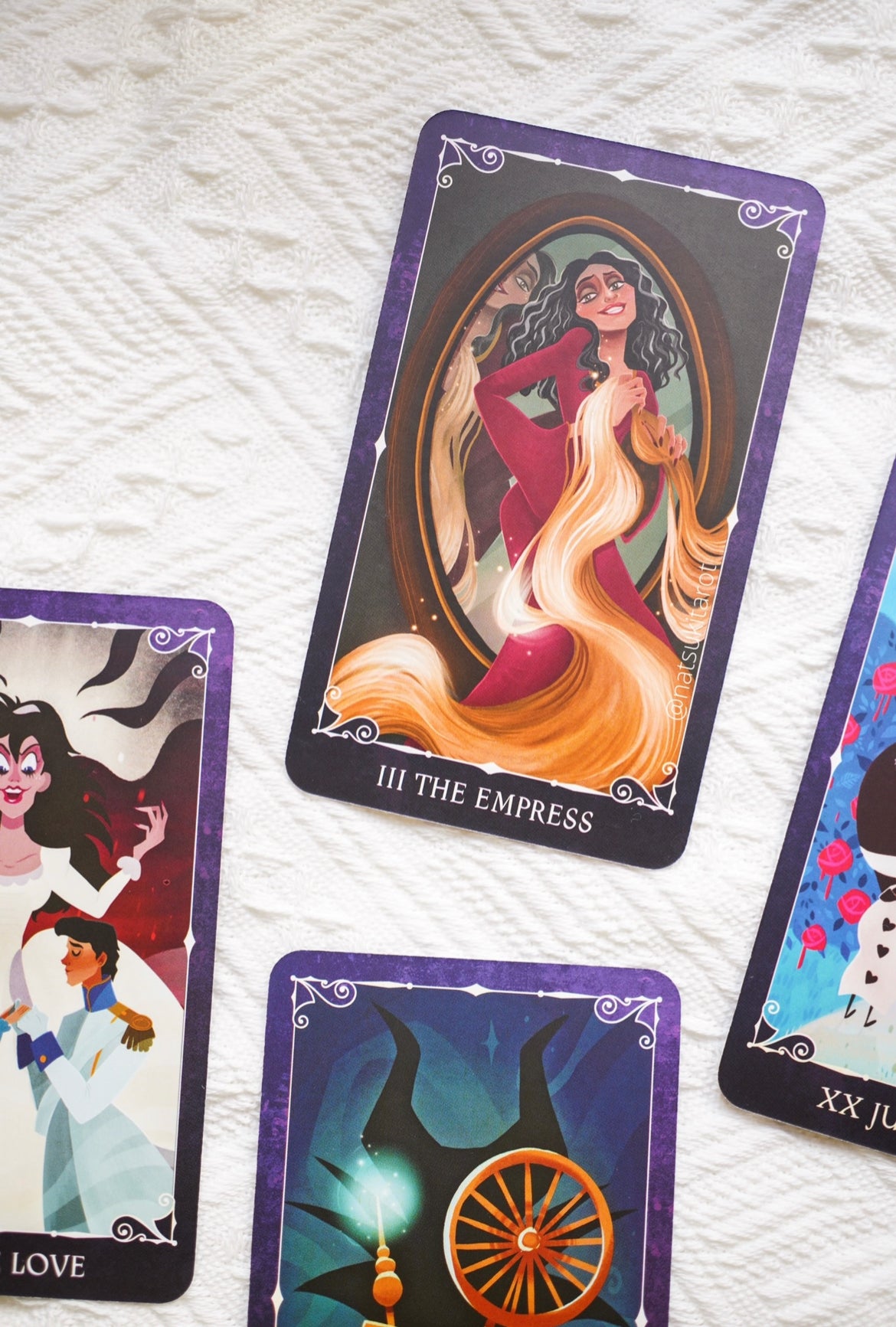 Disney Villains Tarot