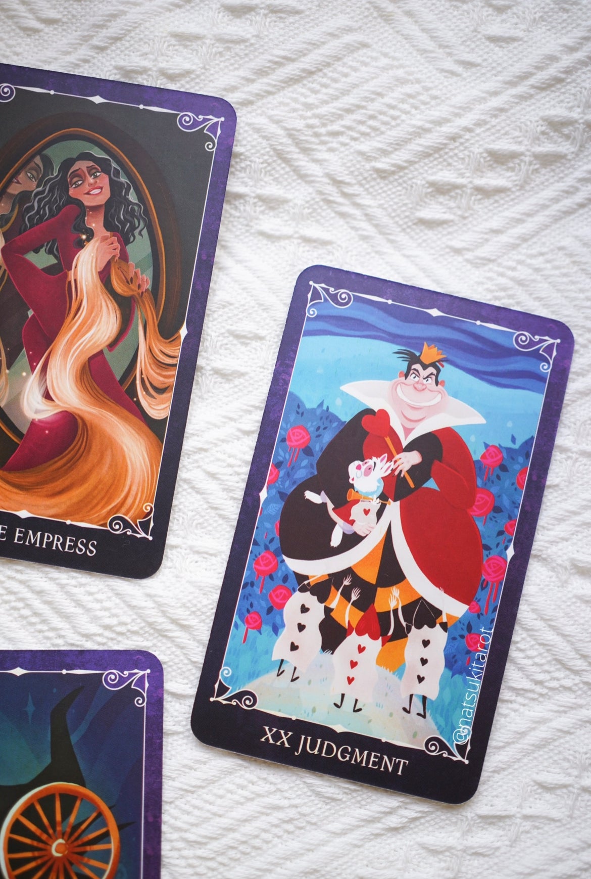 Disney Villains Tarot