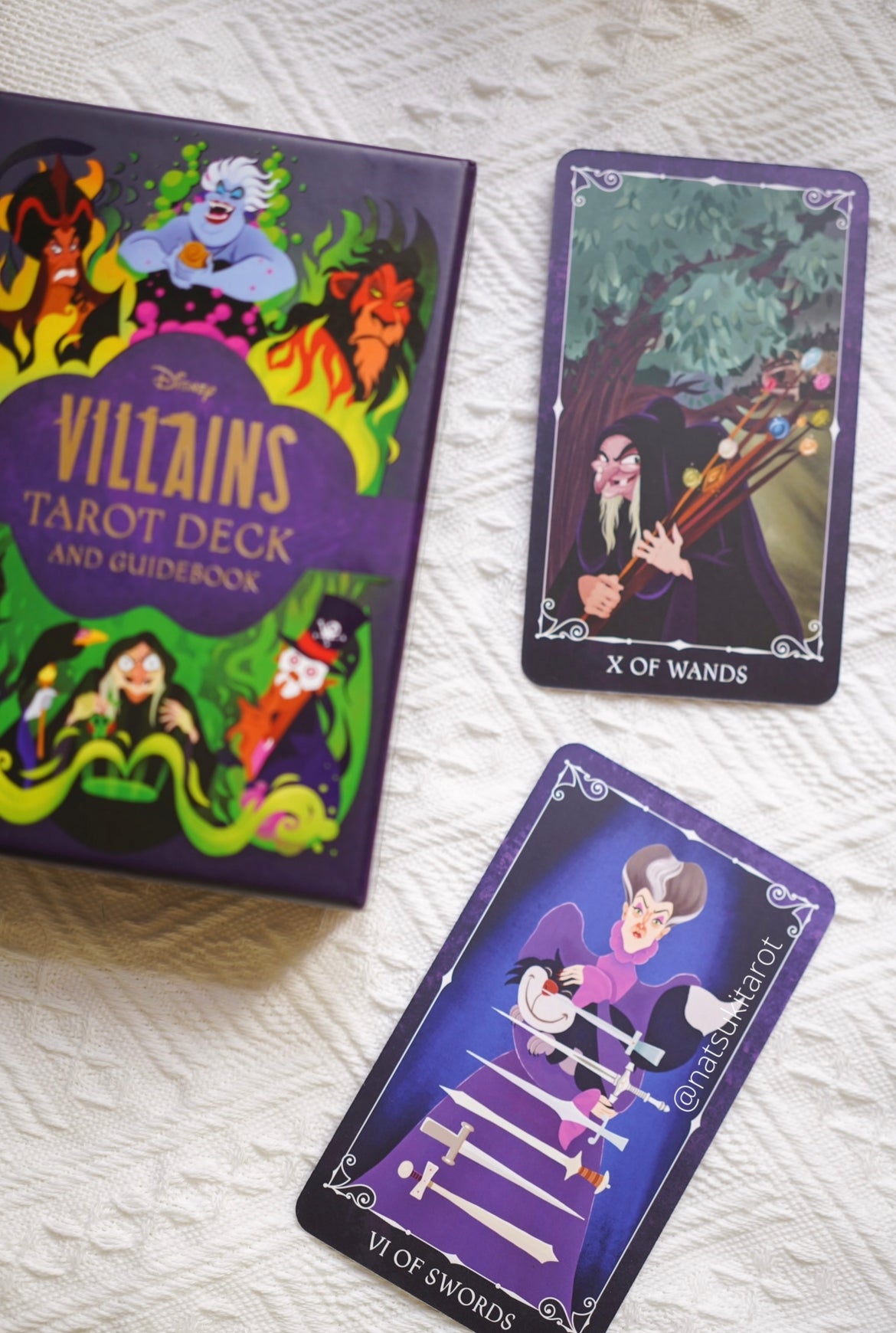 Disney Villains Tarot