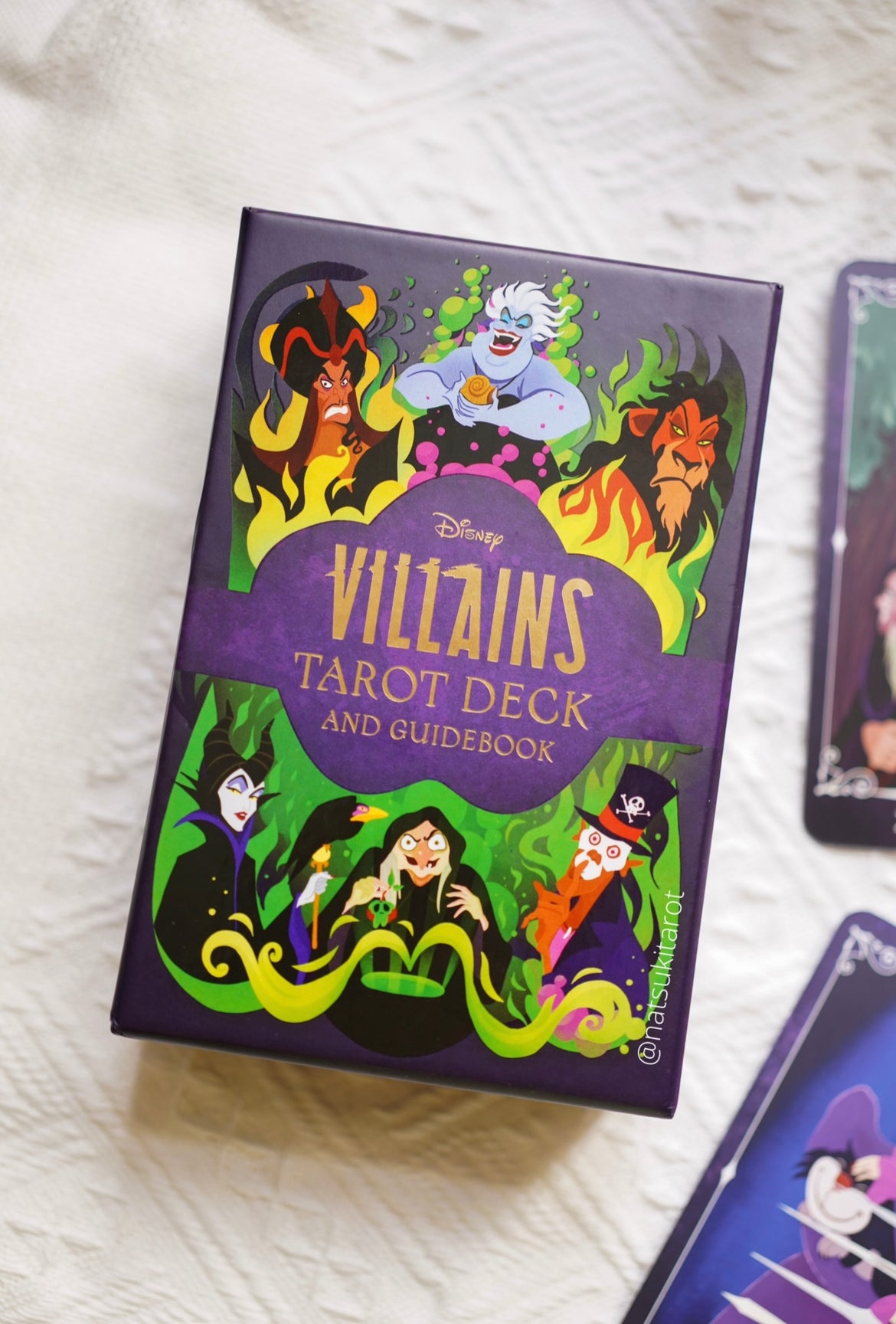 Disney Villains Tarot