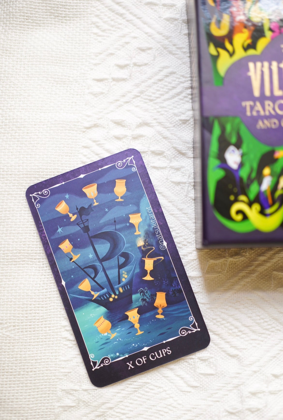 Disney Villains Tarot