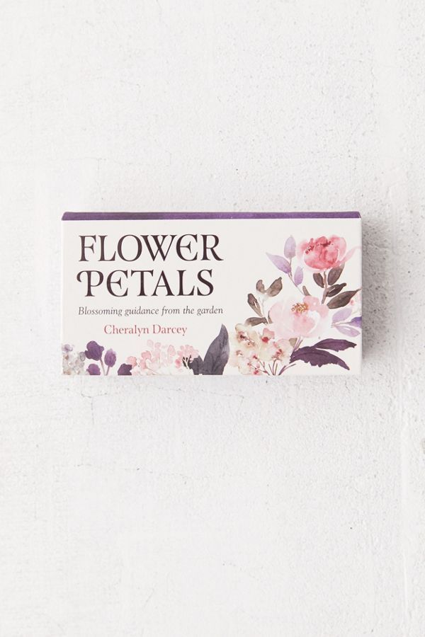 Flower Petals Inspiration Cards