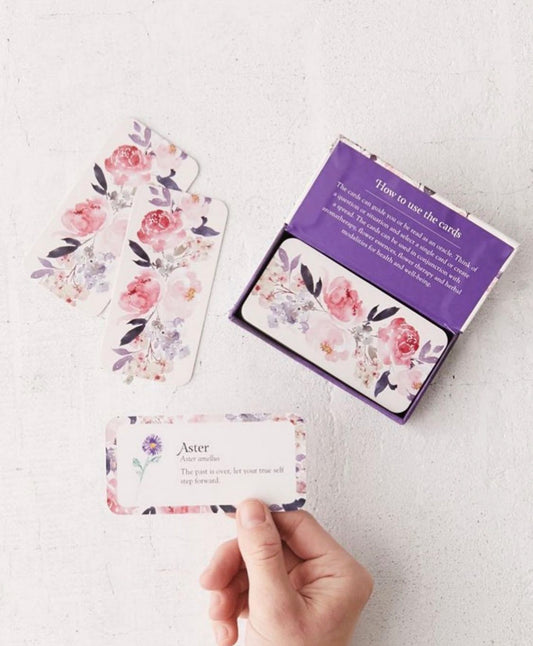 Flower Petals Inspiration Cards