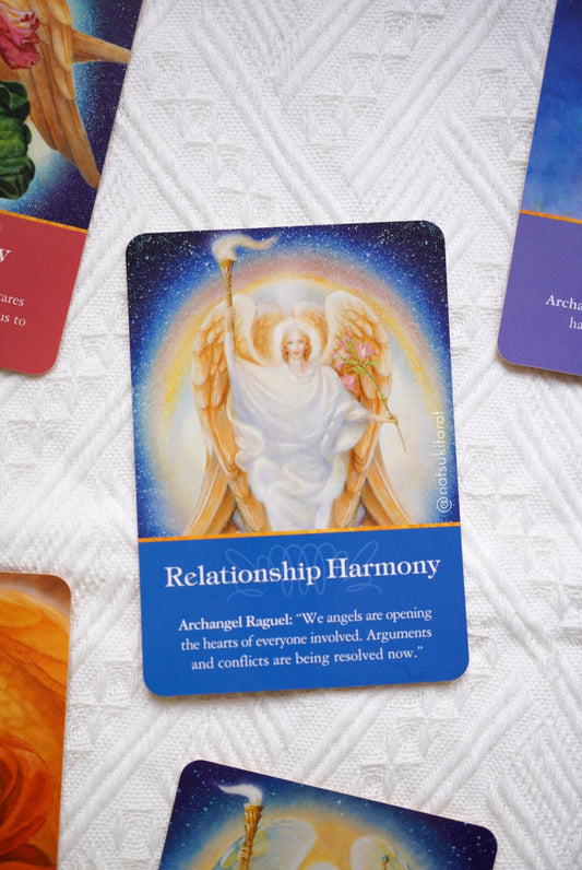 Archangel Oracle Card 日版