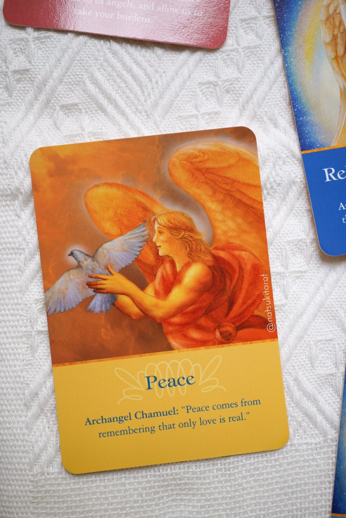 Archangel Oracle Card 日版