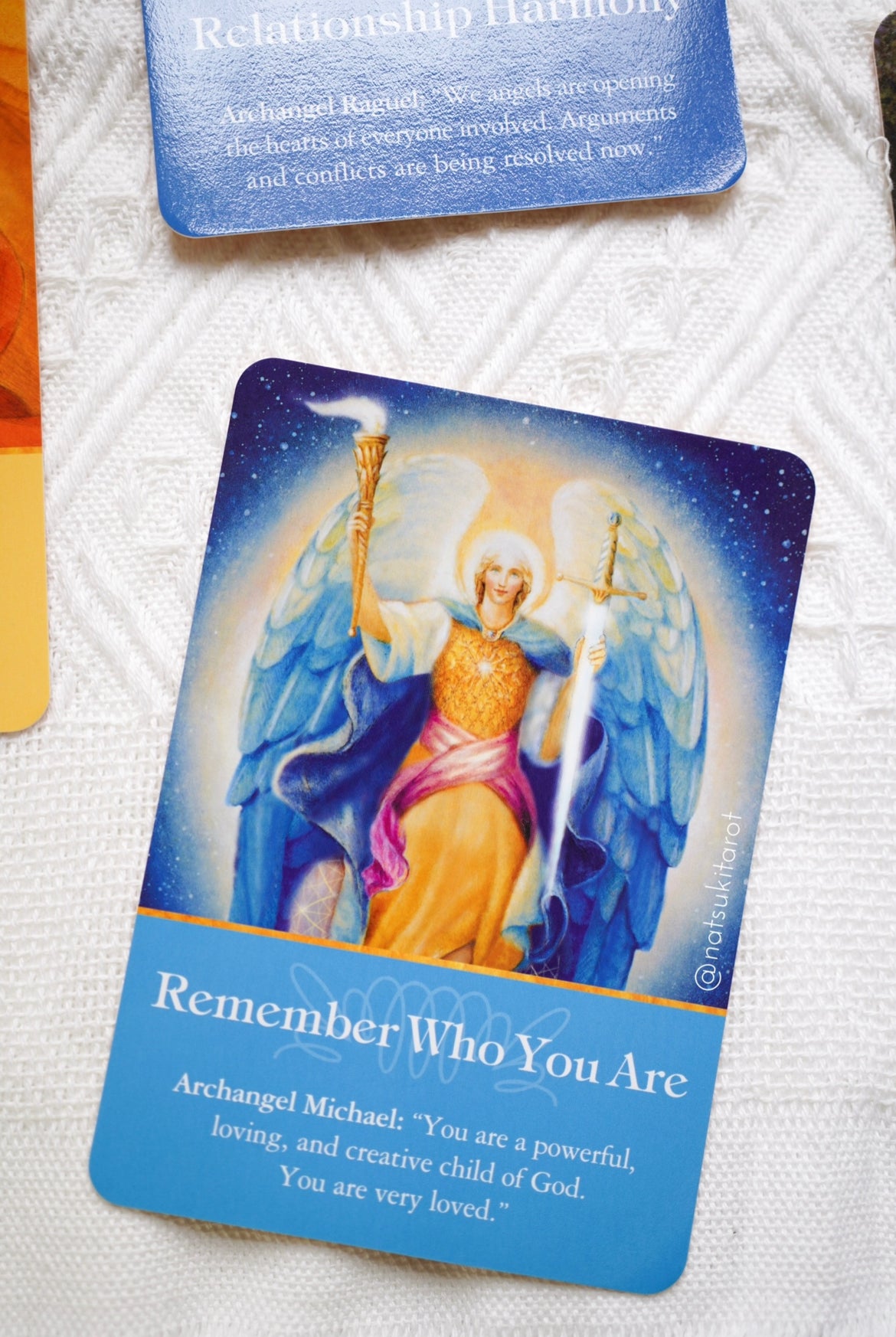 Archangel Oracle Card 日版