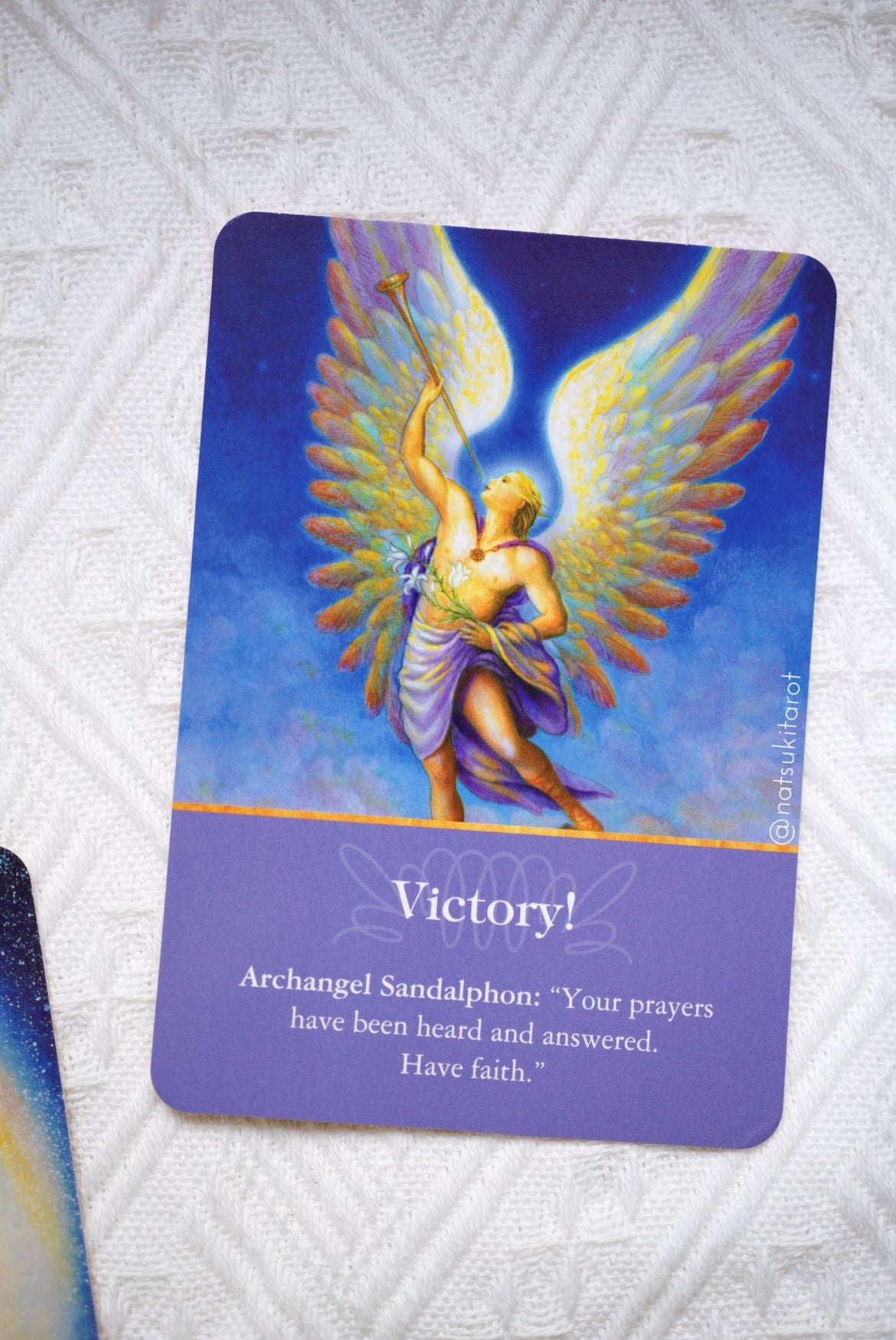 Archangel Oracle Card 日版