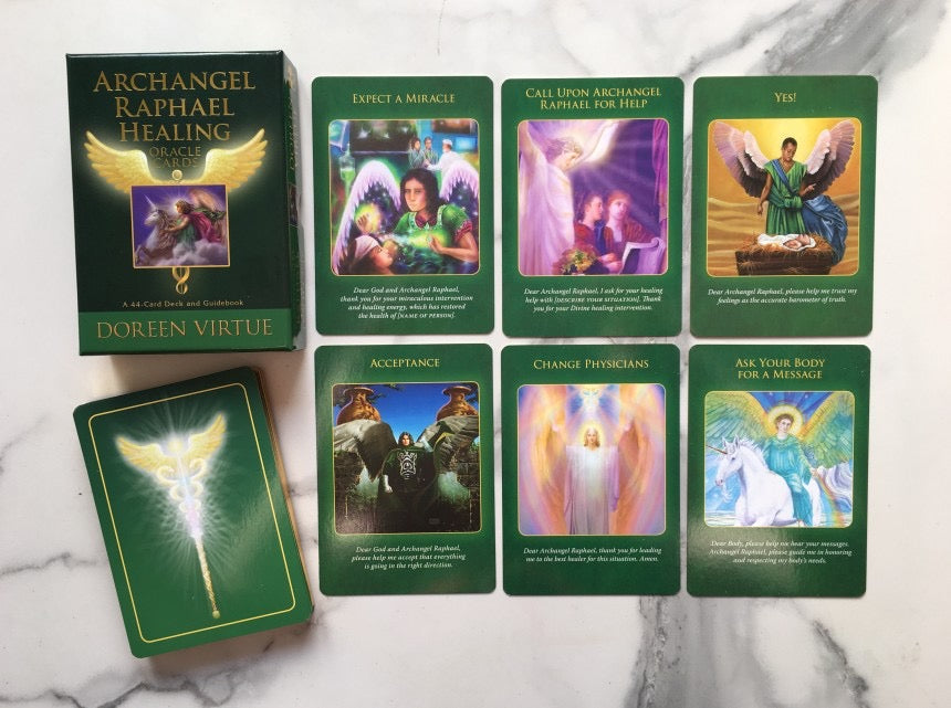 Archangel Raphael Healing Oracle 日版