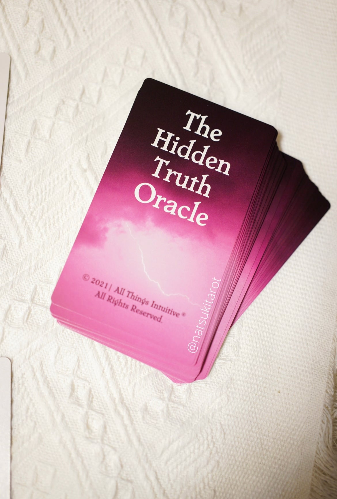 Hidden Truth Oracle