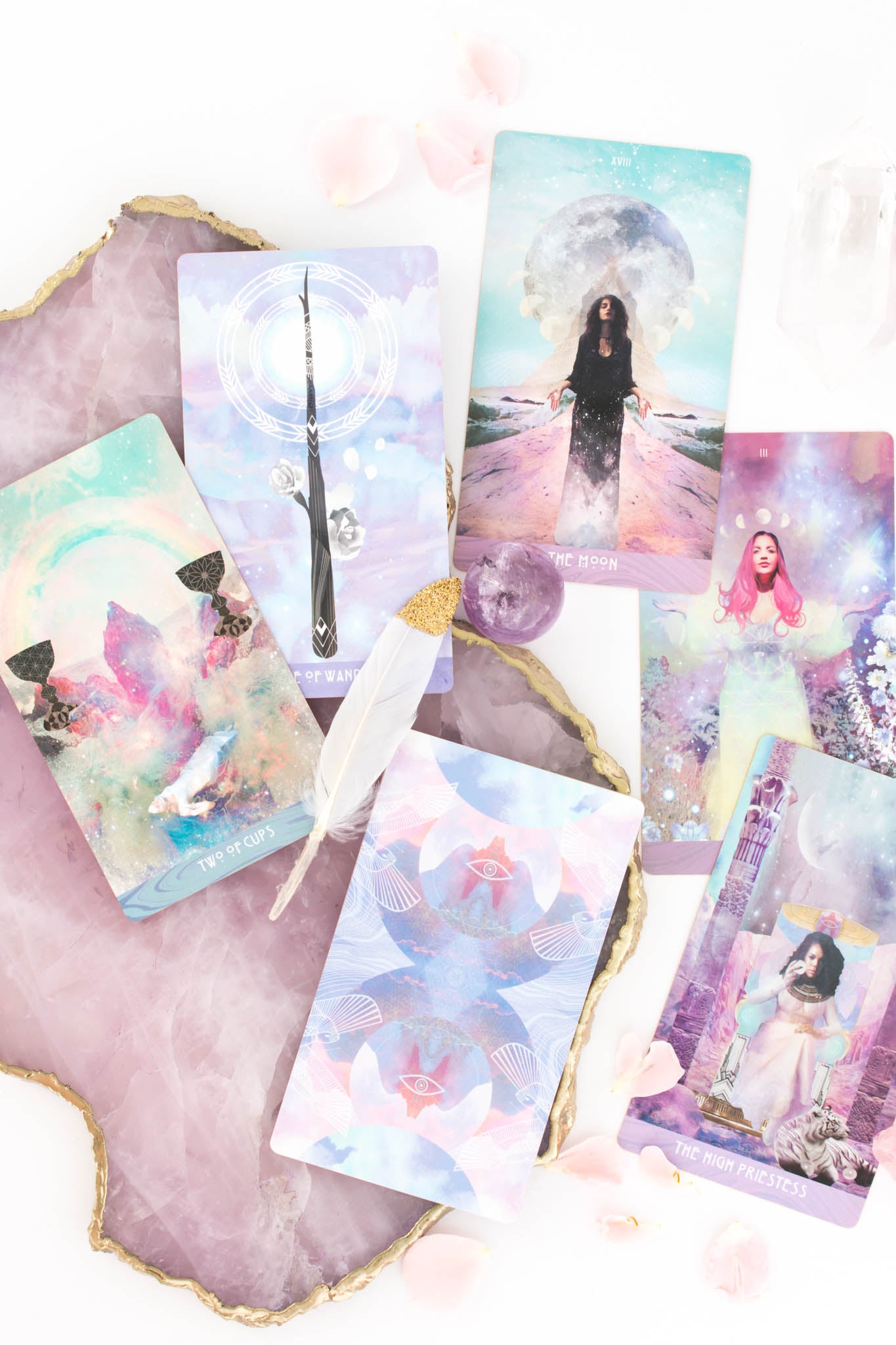 The Starchild Tarot Akashic